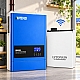 6.2 кВт LiFePO4 Комплект інвертор Anenji з Wi-Fi + акумулятор LVTOPSUN 51.2V 100Ah, BMS, настінний для резервного живлення